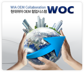Wia OEM Collaboration 위아 OEM 협업시스템 WOC